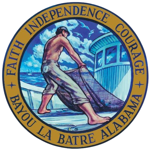 Bayou La Batreal, AL logo
